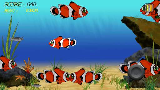 Fish Frenzy (Angry Fish) स्क्रीनशॉट 2