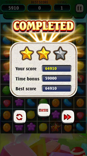 Suger Candy Sweets Puzzle screenshot 5