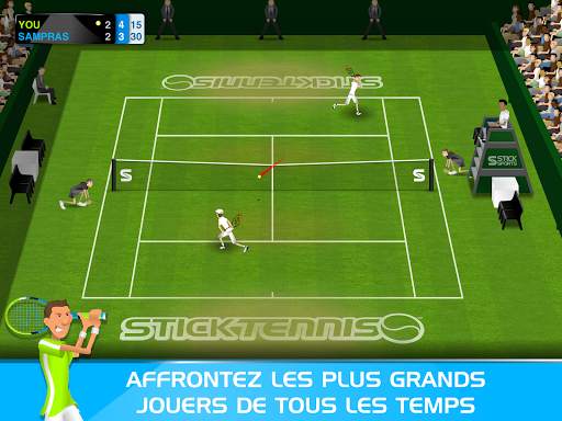 Stick Tennis screenshot 7