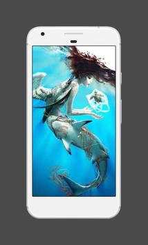 Mermaid Wallpapers screenshot 3
