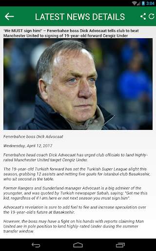 Football News, LiveScore, Transfer, Standings screenshot 10