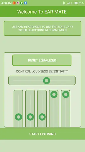 Ear Mate - Hearing Aid App for Android screenshot 1