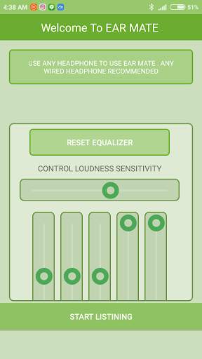 Ear Mate - Hearing Aid App for Android скриншот 1