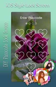 Rose Lock Screen screenshot 1