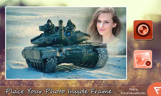 Army Photo Frames screenshot 1
