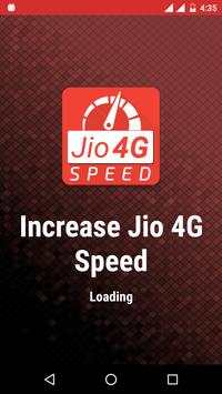Increase Jio 4G Speed Booster screenshot 1