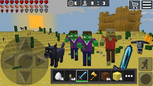 WorldCraft Premium: 3D Build & Craft स्क्रीनशॉट 20