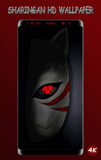 Sharingan HD Wallpaper 4K screenshot 3
