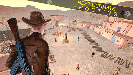 Western Cowboy GunFighter: Open World  Shooting screenshot 1