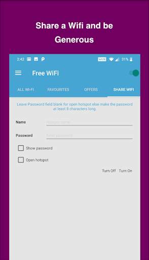 Free Internet Wifi Connect screenshot 5