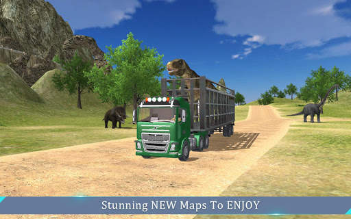 Angry Dinosaur Zoo Transport 2 screenshot 5