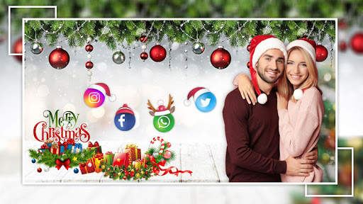 Christmas Photo Frames : Christmas Photo Editor screenshot 7