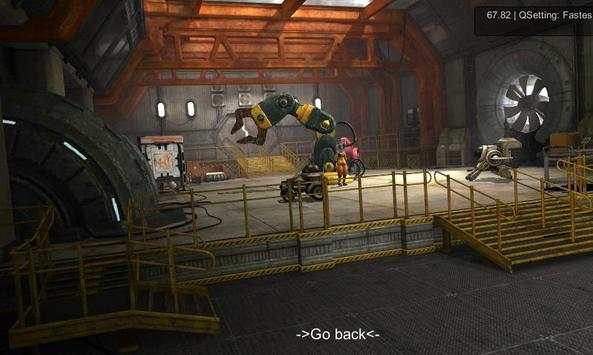 HD benchmark screenshot 1