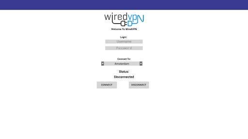 Wired VPN Client screenshot 2