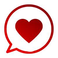 HuggyChat - friendly chats, free dating logo