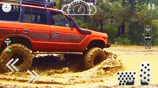 Simulator offroad balap 4x4 screenshot 3