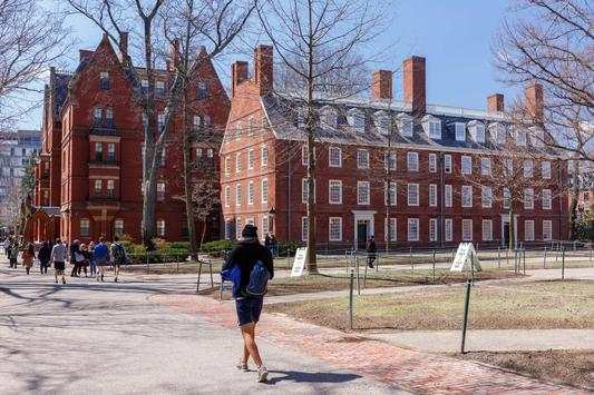 Harvard University Online скриншот 2