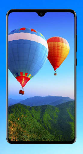 Balloon wallpaper 4K screenshot 3
