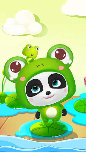 Talking Baby Panda - Kids Game screenshot 5