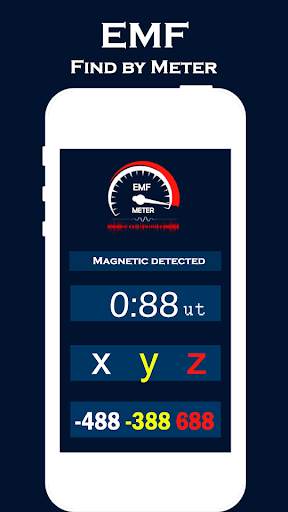 EMF Detector Magnetic Field (EMF Meter Finder) 4 تصوير الشاشة