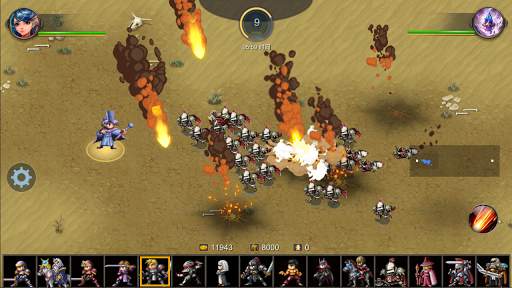 Miragine War screenshot 11