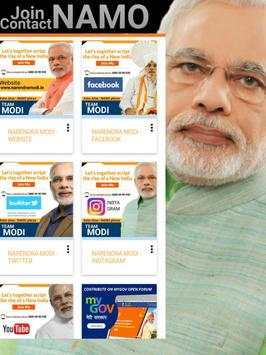TEAM MODI - Narendra Modi, Modi News, Schems 2019 screenshot 4