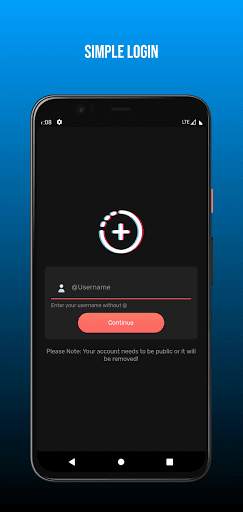 TikBoost : Boost Followers, Likes and Fans screenshot 1