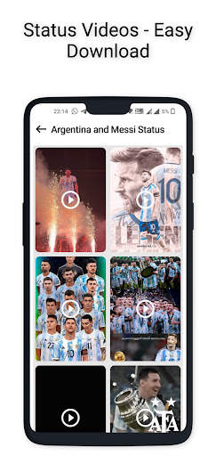 Argentina & Messi Status Video screenshot 2