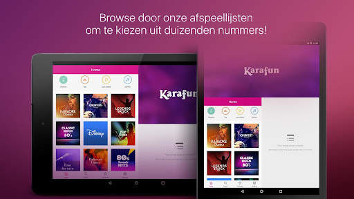 KaraFun - Karaoke Party Zingen screenshot 1