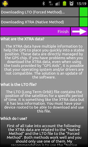 GPS Aids - FREE screenshot 2