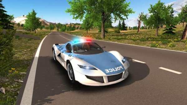 Police Car Offroad Driving screenshot 3
