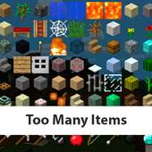 TooManyItems Mod for Minecraft 1.0