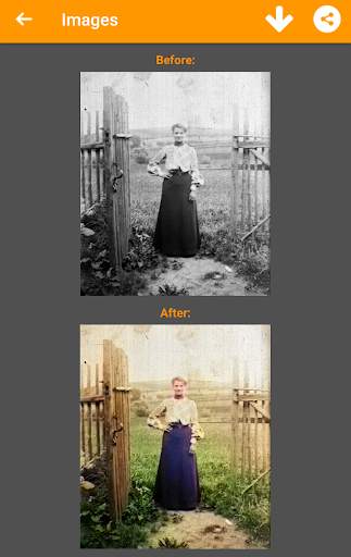 Black and White Photo Colorizer - Chromatix screenshot 2
