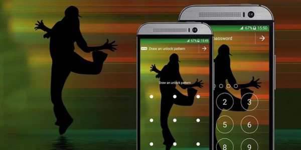 Dance App Lock Theme screenshot 1