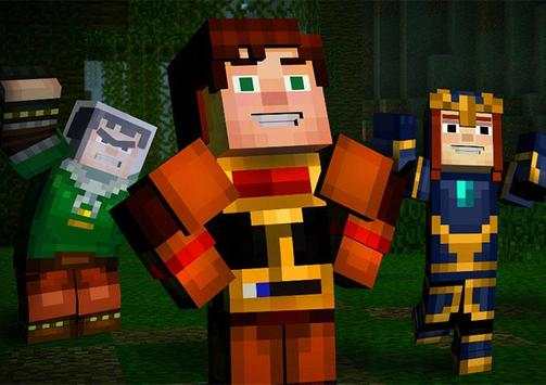 Skin Minecraft Jigsaw HD screenshot 2
