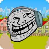 Troll Face Quest Punch Memes icon
