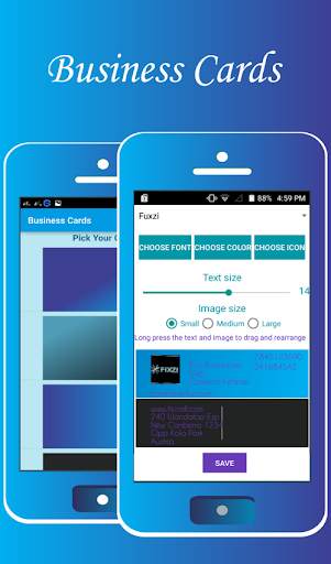Business Cards Maker screenshot 8