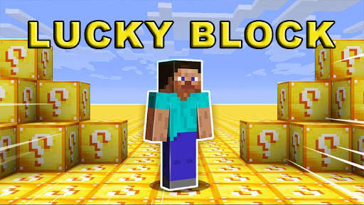 Lucky Block Mod For Minecraft screenshot 1
