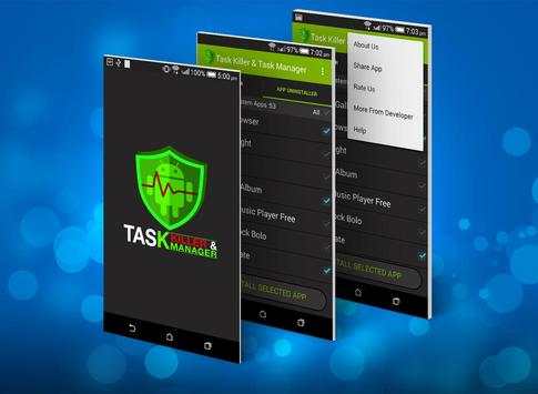 Task Killer And Task Manager screenshot 4