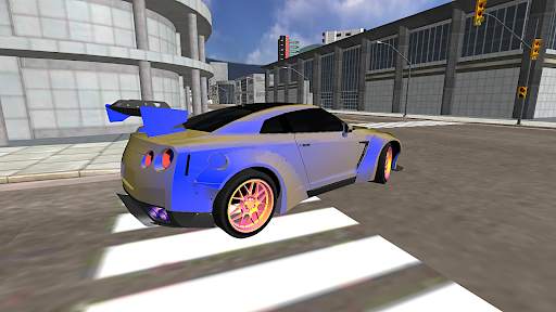 GTR R35 Drift Game Simulator screenshot 4