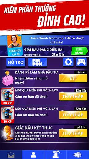 Bóng rổ Rival Stars screenshot 5