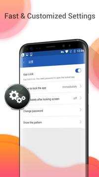 free security app lock for android screenshot 4