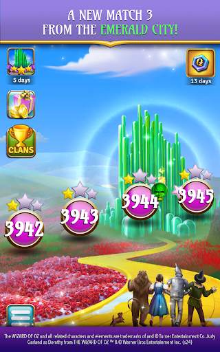 The Wizard of Oz Magic Match 3 screenshot 11