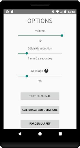 Réveil Alarma (WIFI) screenshot 4