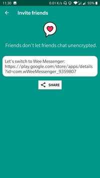 Wee Whatsapp Messenger screenshot 5