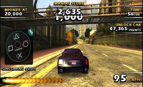 Free PSP Games Emulator screenshot 1