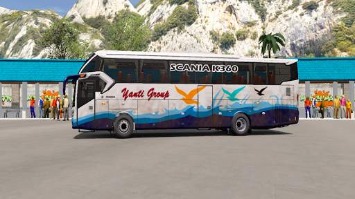Livery Bussid Cool screenshot 2