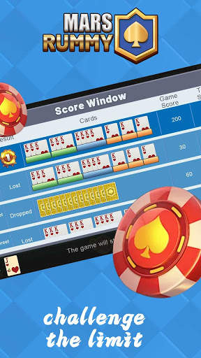 Mars Rummy screenshot 3