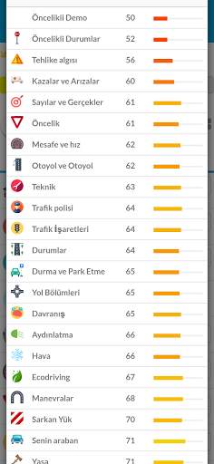 Hollandalı araba sürüş sınavı screenshot 6