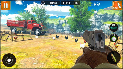 Wicked Chicken Gun Simulator screenshot 5